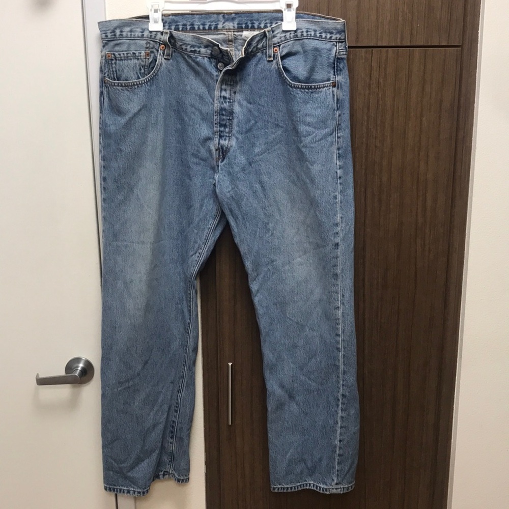 Vintage denim jeans